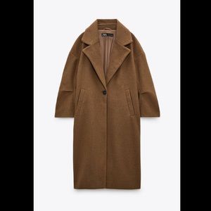 NWT Zara oversized coat